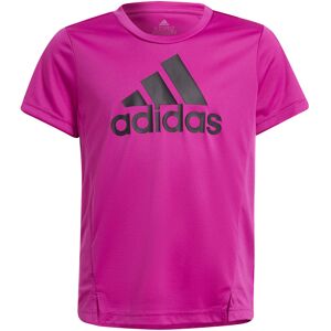 Adidas Designed To Move Trænings Tshirt Unisex Spar2540 Lilla 104