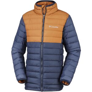 Columbia Powder Lite Jacket Drenge Tøj Blå 116122