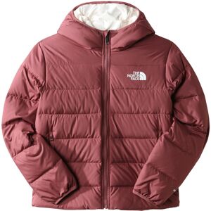 The North Face Reversible North Down Hooded Jakke Piger Tøj Rød L