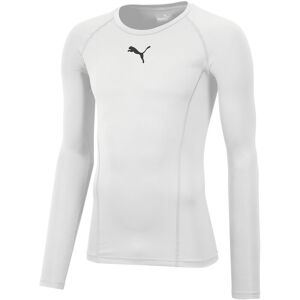 Puma Liga Baselayer Trøje Unisex Tøj Hvid 116