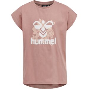 Hummel Azra Tshirt Piger Kortærmet Tshirts Pink 134