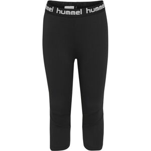 Hummel Tonse 3/4 Tights Piger Tøj Sort 110