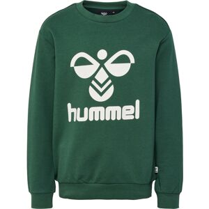 Hummel Dos Sweatshirt Unisex Hoodies Og Sweatshirts Grøn 122