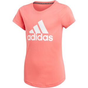 Adidas Must Haves Badge Of Sport Tshirt Unisex Tøj Pink 140