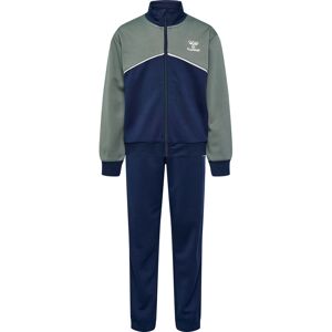 Hummel Lubago Tracksuit Unisex Tracksuits Blå 152