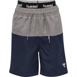 Hummel Hmlgarner Badeshorts Unisex Tøj Grå 128