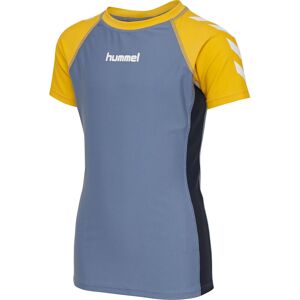 Hummel Hmlzab Bade Tshirt Unisex Badetøj Blå 104