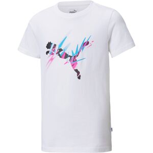 Puma Neymar Jr Creativity Tshirt Unisex Tøj Hvid 116