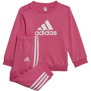 Adidas Badge Of Sport French Terry Joggingsæt Unisex Joggingsæt Pink 62