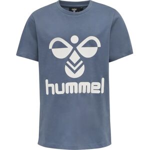 Hummel Tres Tshirt Unisex Tøj Blå 110