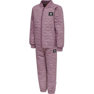 Hummel Sobi Termosæt Unisex Tøj Lilla 104