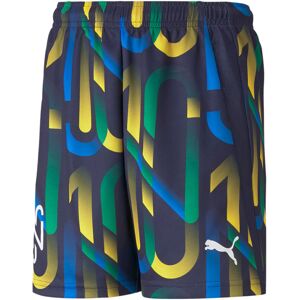 Puma Neymar Jr Future Printed Shorts Unisex Shorts Blå 116