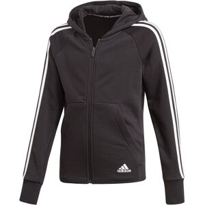 Adidas Must Have 3stripes Hoodie Unisex Hoodies Og Sweatshirts Sort 110