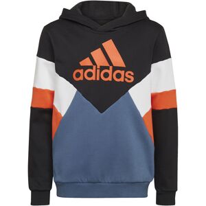 Adidas Colorblock Fleece Hættetrøje Drenge Hoodies Og Sweatshirts Multifarvet 140
