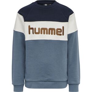 Hummel Claes Sweatshirt Unisex Tøj Blå 116