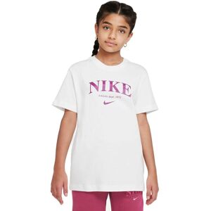 Nike Sportswear Trend Tshirt Piger Tøj Hvid 158170 / Xl