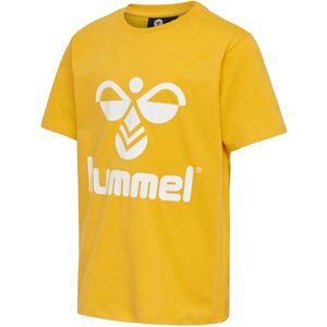 Hummel Tres Tshirt Unisex Kortærmet Tshirts Gul 122