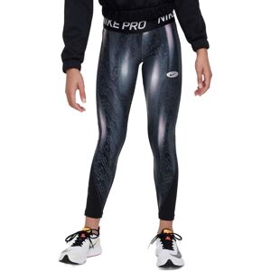 Nike Pro Warm Icon Clash Printed Tights Piger Tøj Sort 147158 / L