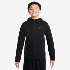 Nike Sportswear Tech Fleece Hættetrøje Unisex Tøj Sort 147158 / L