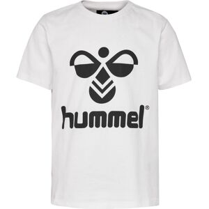 Hummel Tres Tshirt Unisex Spar2540 Hvid 164