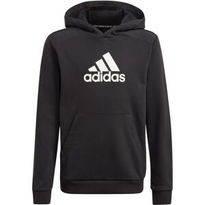 Adidas Badge Of Sport Logo Hættetrøje Unisex Tøj Sort 110