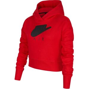 Nike Air Crop Hættetrøje Unisex Tøj Rød L