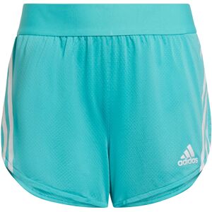 Adidas Aeroready Training 3stripes Knit Shorts Piger Tøj Blå 152