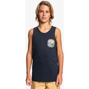 Quiksilver Another Story Tank Top Drenge Tøj Blå 8