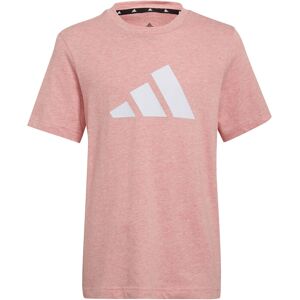 Adidas Future Icons 3stripes Logo Tshirt Piger Tøj Pink 128