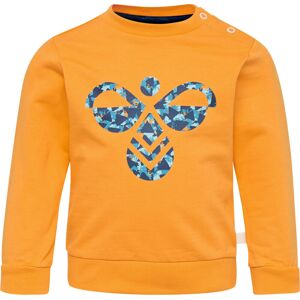 Hummel Lime Sweatshirt Unisex Tøj Orange 80