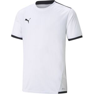 Puma Teamliga Tshirt Unisex Tøj Hvid 116