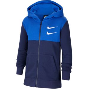 Nike Nike Sportswear Swoosh Hættetrøje Unisex Tøj Blå Xs