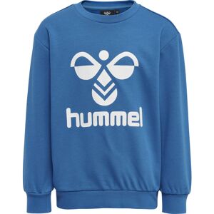 Hummel Dos Sweatshirt Unisex Hoodies Og Sweatshirts Blå 110