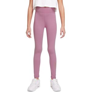 Nike Sportswear Essential Mid Rise Leggings Piger Tøj Pink 158170 / Xl