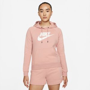 Nike Sportswear Essential Fleece Hættetrøje Damer Tøj Pink S