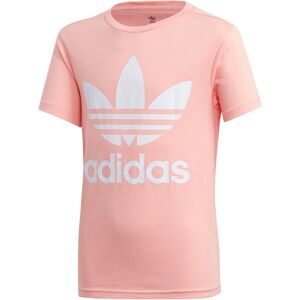 Adidas Trefoil Tshirt Unisex Tøj Pink 164