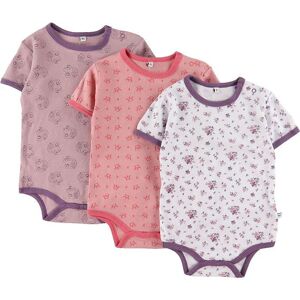 Pippi Body - Assorteret - K/æ - Pige/farvet M. Mønster - Pippi Baby - 1½ År (86) - Body K/æ