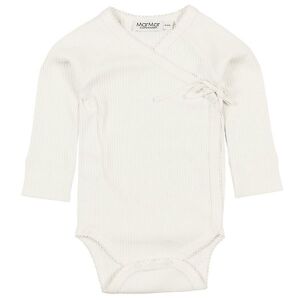 Marmar Slå-Om Body L/æ - Rib - Modal - Offwhite - Marmar - 68 - Body L/æ