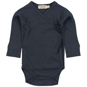 Marmar Slå-Om Body L/æ - Rib - Modal - Navy - Marmar - 62 - Body L/æ