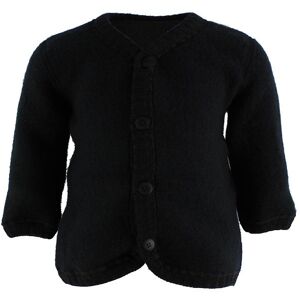 Joha Cardigan - Uld - Sort - Joha - 90 - Cardigan