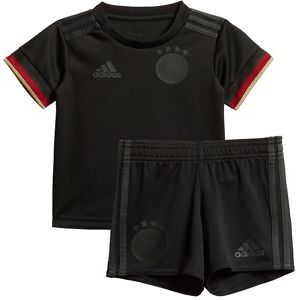 Adidas Performance Udebanesæt - Tyskland - Sort - Adidas Performance - 1 År (80) - Fodboldsæt