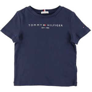 Tommy Hilfiger T-Shirt - Essential - Organic - Twilight Navy - Tommy Hilfiger - 12 År (152) - T-Shirt