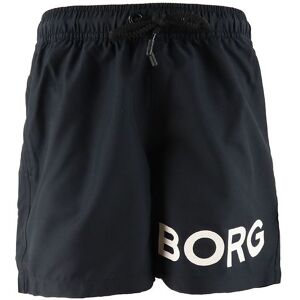 Björn Borg Badeshorts - Karim - Sort - Björn Borg - 5-6 År (110-116) - Badetøj