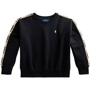 Polo Ralph Lauren Sweatshirt - Sort/guld - Polo Ralph Lauren - 16 År (176) - Sweatshirt