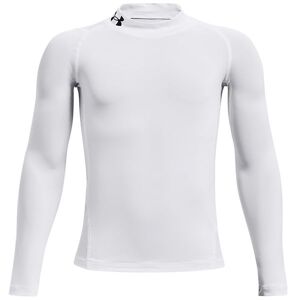 Under Armour Bluse - Hg Armour Mock - Hvid - Under Armour - 10-12 År (140-152) - Bluse