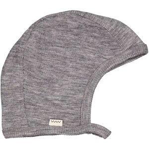 Marmar Babyhjelm - Uld - Hoody - Grey Melange - Marmar - 3 År (98) - Babyhjelm