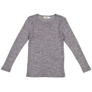 Marmar Bluse - Uld - Tamra - Grey Melange - Marmar - 12 År (152) - Bluse