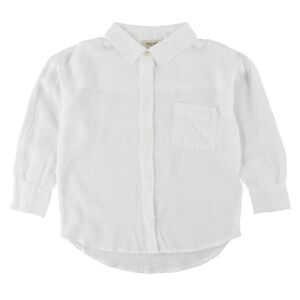 Marmar Skjorte - Noos - Tay - Hvid - Marmar - 6 År (116) - Skjorte