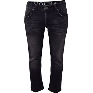 Hound Jeans - Straight Jog - Used Black - Hound - 8 År (128) - Jeans