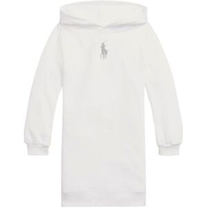 Polo Ralph Lauren Kjole M. Hætte - Classics - Hvid - Polo Ralph Lauren - 7 År (122) - Kjole